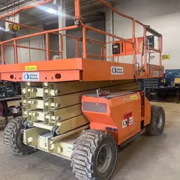 2016 JLG 4394RT Rough Terrain Scissor Lift