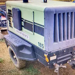 2018 Sullair 185DPQ-KU-T3 Air Compressor