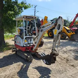 2019 Takeuchi TB216 Mini Excavator