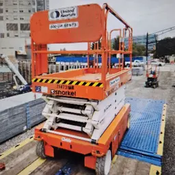 2018 Snorkel S4732E Scissor Lift