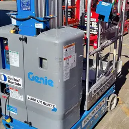 2016 Genie GR-20 Self-Propelled One-Person Lift