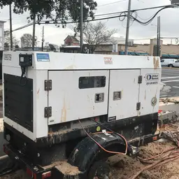 2019 Wacker Neuson G25 T4F Diesel Generator