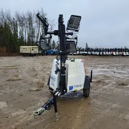 2019 Generac MLT6SMDS Towable Light Tower