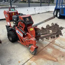 2017 Ditch Witch C14 Walk-Behind Trencher