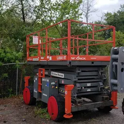 2014 Skyjack SJ8841RT Rough Terrain Scissor Lift