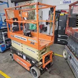 2017 JLG 1932R Scissor Lift