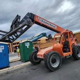 2016 SKYTRAK 6042 Forklift