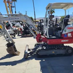 2018 Takeuchi TB230 Mini Excavator