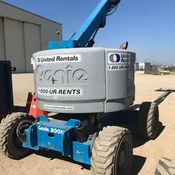 2014 Genie Z-45/25J IC Articulating Boom Lift