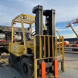 2018 HYSTER H50XT Warehouse Forklift