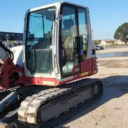 2019 Takeuchi TB290C Mini Excavator