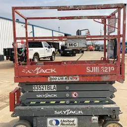 2016 Skyjack SJIII3219 Scissor Lift