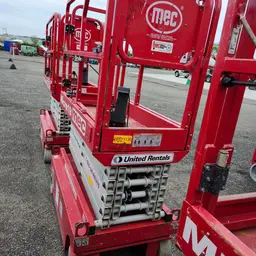 2018 MEC MICRO 19 Scissor Lift