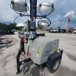 2017 Wacker Neuson LTV6K Towable Light Tower