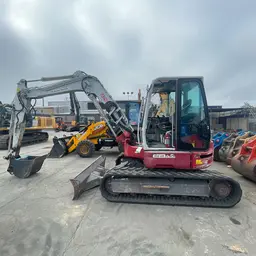 2018 Takeuchi TB280FR Excavator