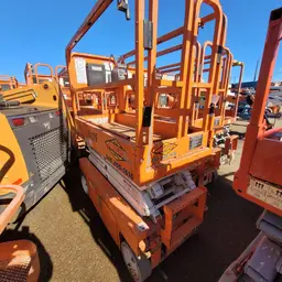 2017 Snorkel S3219E Scissor Lift