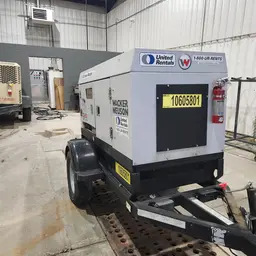 2017 Wacker Neuson G25 T4F Diesel Generator