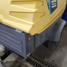2017 Atlas Copco XAS185KD7 T4F Air Compressor