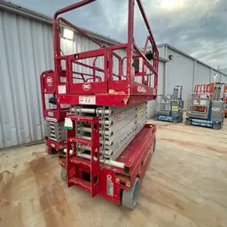 2017 MEC 4046SE Scissor Lift