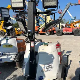 2022 Generac MLT6SMDS Towable Light Tower