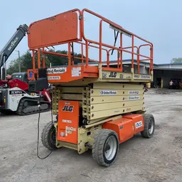2016 JLG 4069LE Scissor Lift