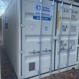 2022 CONICAL 20' SC 20 ft Storage Container