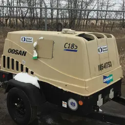 2016 Doosan C185WKUB-FX-T4I Air Compressor