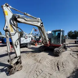 2017 Takeuchi TB290C Mini Excavator