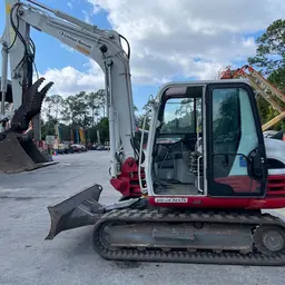 2018 Takeuchi TB290 Mini Excavator