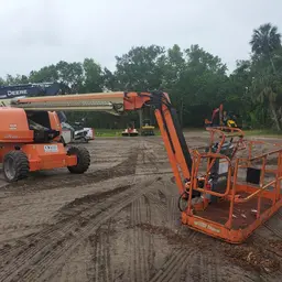 2018 JLG 660SJ Boom Lift
