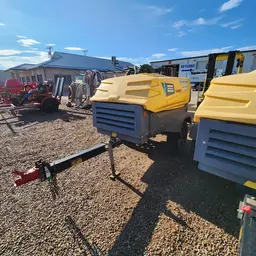 2017 Atlas Copco XAS185KD7 T4F Air Compressor