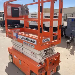 2018 Snorkel S3219E Scissor Lift