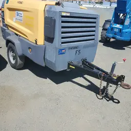 2016 Atlas Copco XATS400JDIT4 Air Compressor