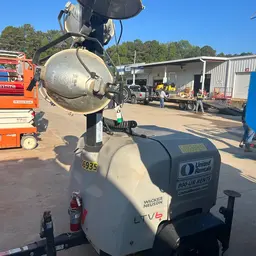 2018 Wacker Neuson LTV6L Towable Light Tower