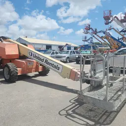 2017 JLG 600S Boom Lift