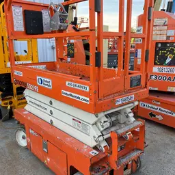 2017 Snorkel S3219E Scissor Lift