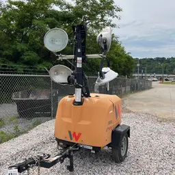 2019 Wacker Neuson LTV6K Towable Light Tower