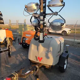 2019 Wacker Neuson LTV6L Towable Light Tower