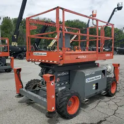 2017 Skyjack SJ6832RT Rough Terrain Scissor Lift