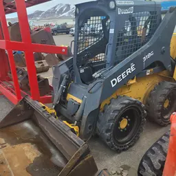 2017 John Deere 318G Track Loader