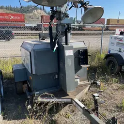 2017 Wacker Neuson LTV6K Towable Light Tower
