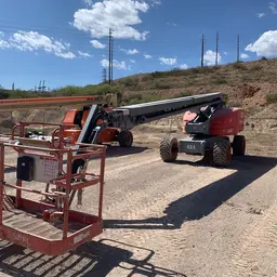 2015 Skyjack SJ86T Boom Lift