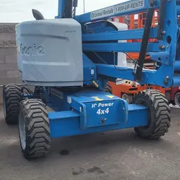 2015 Genie Z-45/25J IC Articulating Boom Lift