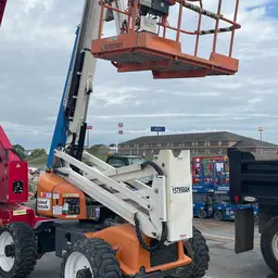 2015 Snorkel A46JRT Articulating Boom Lift