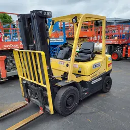2017 HYSTER H50XT Warehouse Forklift