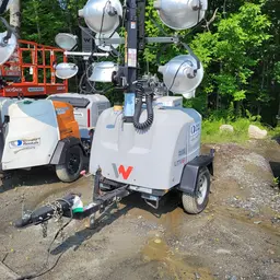 2018 Wacker Neuson LTV6L Towable Light Tower
