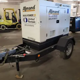 2019 Allmand MP25 Diesel Generator