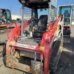 2019 Takeuchi TL8W Track Loader