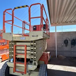 2016 JLG 4069LE Scissor Lift