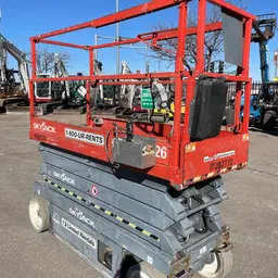2015 Skyjack SJIII3226 Scissor Lift